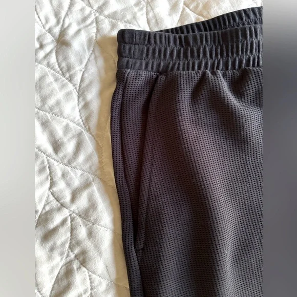 NWT NUUDS XXL LADIES WOMENS SPORTY WAFFLE SHORTS BLACK!!! 🖤🖤🖤 - Picture 7 of 8